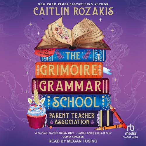 Cover of The Grimoire Grammar School Parent Teacher Association
