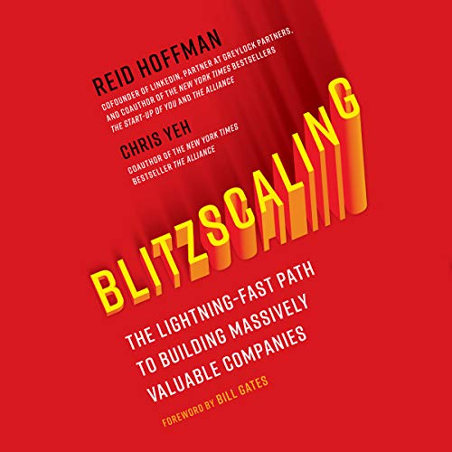 Cover of Blitzscaling