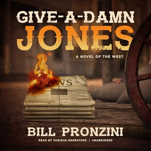 Cover of Give-a-Damn Jones