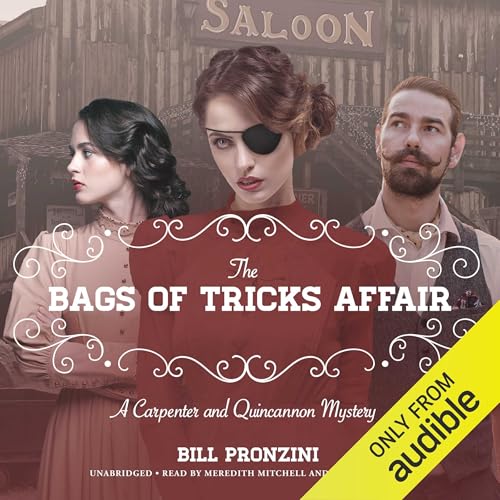 Cover of The Bags of Tricks Affair