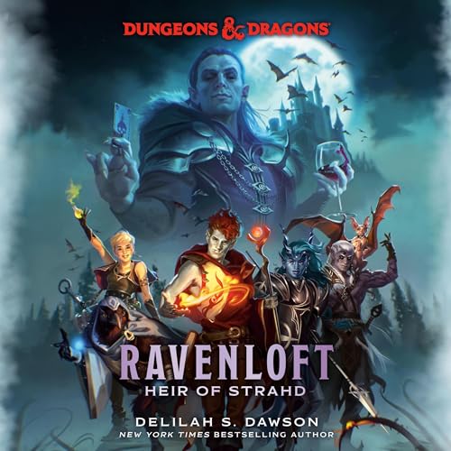 Cover of Dungeons & Dragons: Ravenloft: Heir of Strahd