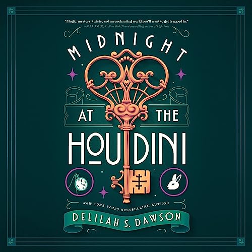 Cover of Midnight at the Houdini
