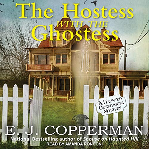 Cover of The Hostess with the Ghostess