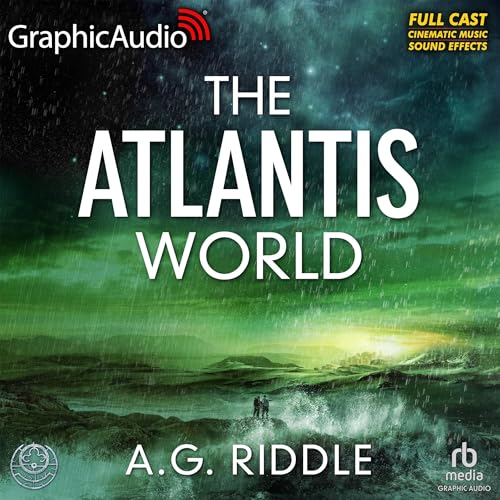 Cover of The Atlantis World (Dramatized Adaptation)