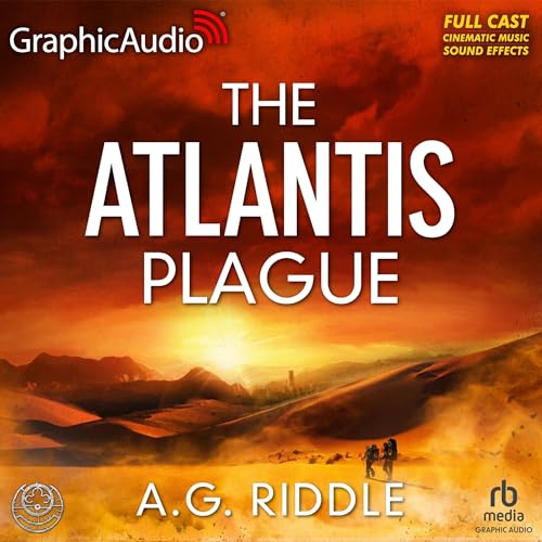 Cover of The Atlantis Plague (Dramatized Adaptation)