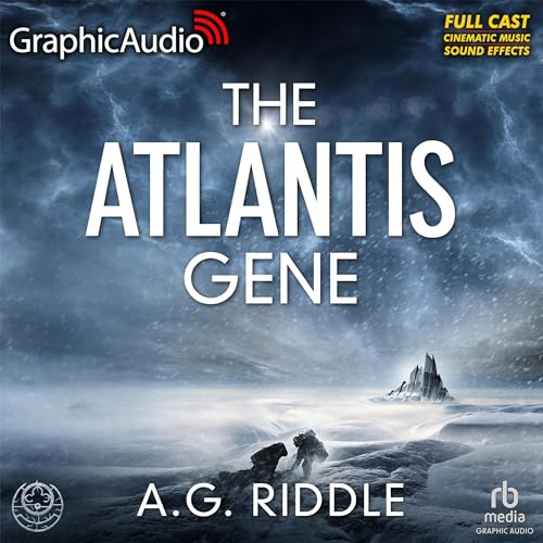 Cover of The Atlantis Gene (Dramatized Adaptation)