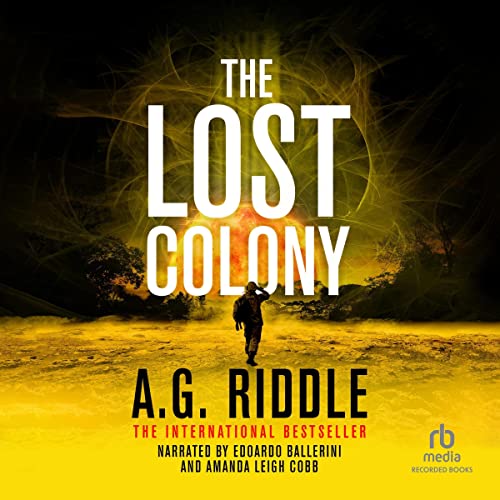 Cover of The Lost Colony