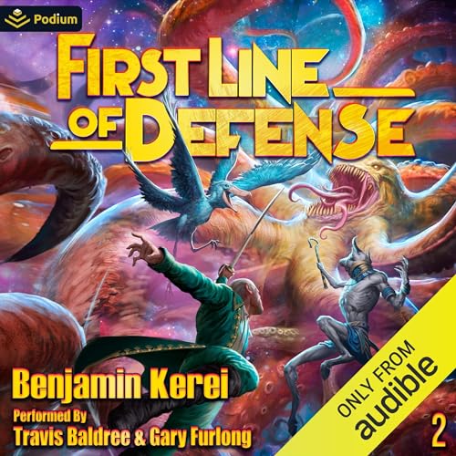 Cover of First Line of Defense 2