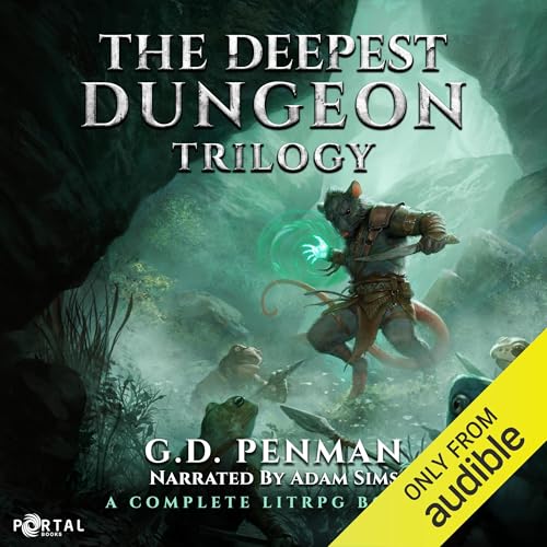 Cover of The Deepest Dungeon Trilogy