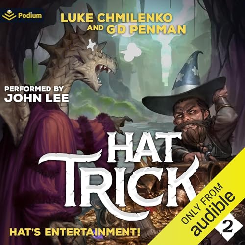 Cover of Hat's Entertainment!: A Humorous High Fantasy