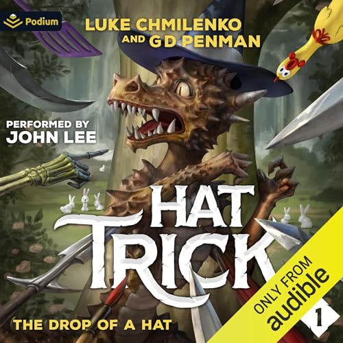 Cover of The Drop of a Hat