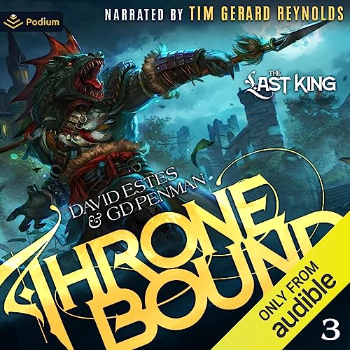 Cover of Thronebound