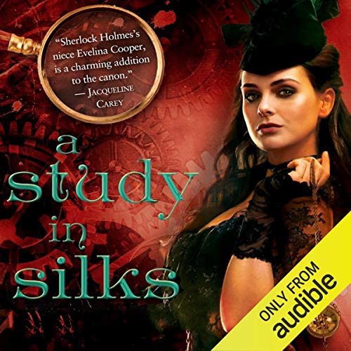 Cover of A Study in Silks