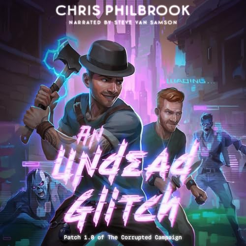 Cover of An Undead Glitch