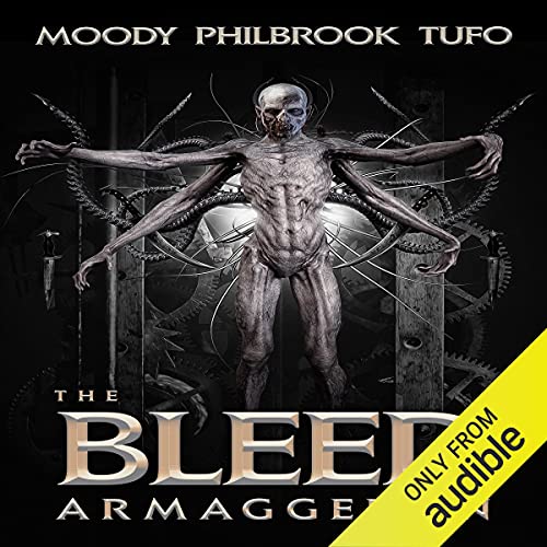 Cover of The Bleed: Armageddon