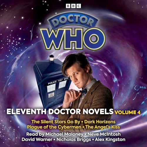 Cover of Doctor Who Eleventh Doctor Novels Volume 4