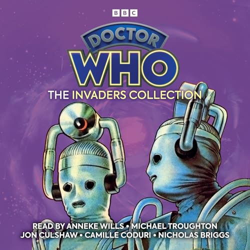Cover of Doctor Who: The Invaders Collection