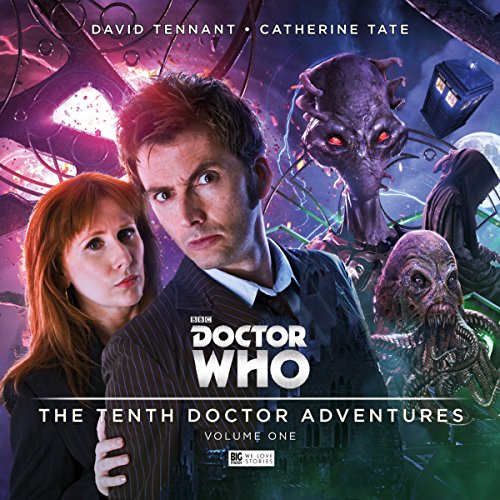 Cover of Doctor Who - The 10th Doctor Adventures, Volume 1