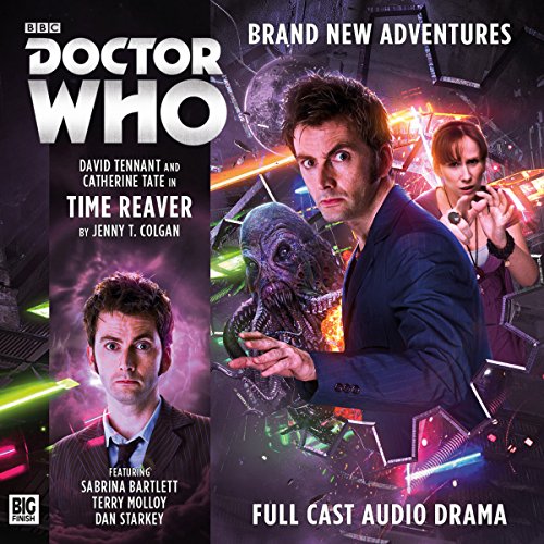 Cover of Doctor Who - The 10th Doctor Adventures - Time Reaver