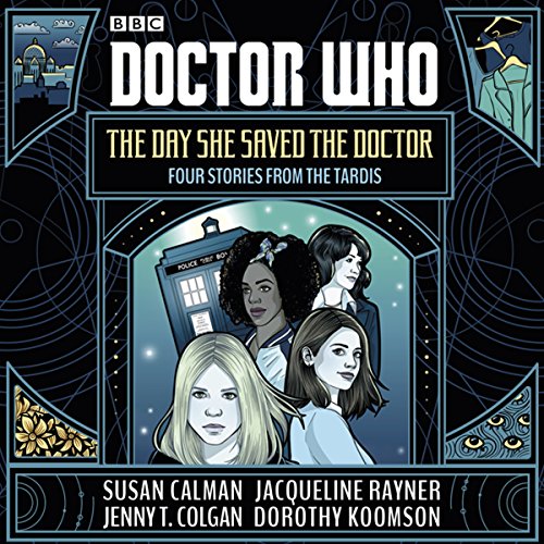 Cover of Doctor Who: The Day She Saved the Doctor