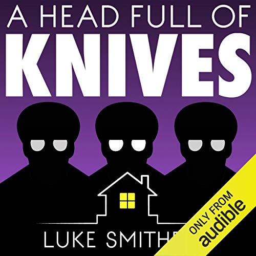 Cover of A Head Full of Knives: An Urban Fantasy Novel