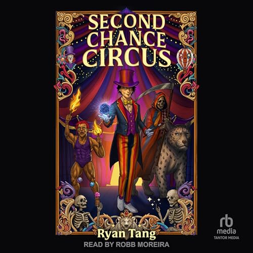 Cover of Second Chance Circus