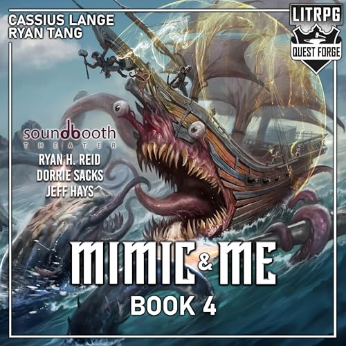 Cover of Mimic & Me 4