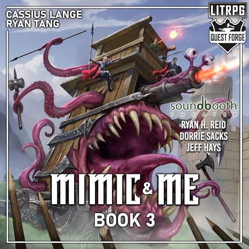Cover of Mimic & Me 3