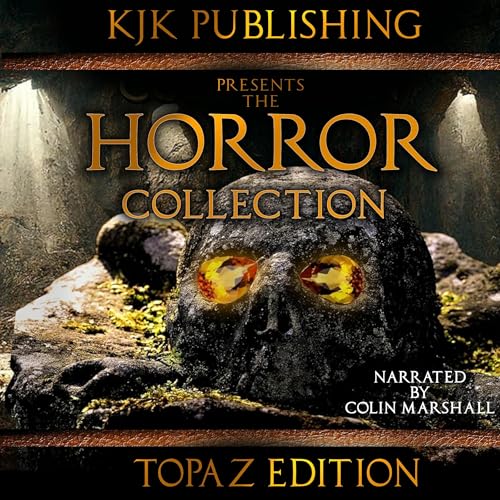 Cover of The Horror Collection: Topaz Edition