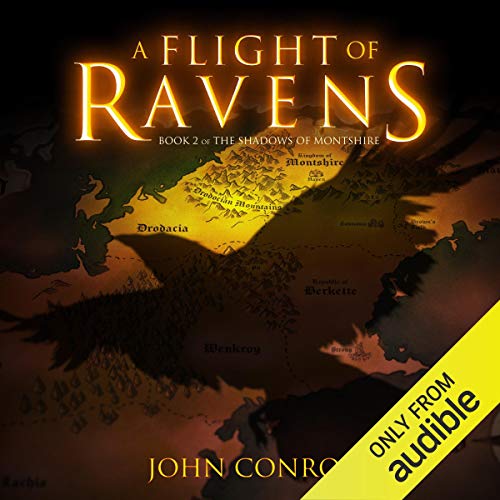 Cover of A Flight of Ravens