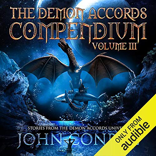 Cover of The Demon Accords Compendium, Volume 3