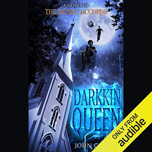 Cover of Darkkin Queen