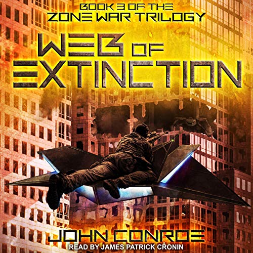 Cover of Web of Extinction