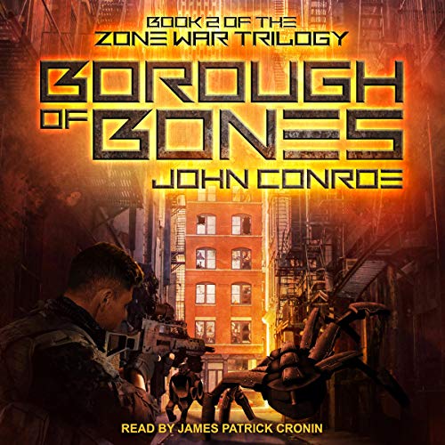 Cover of Borough of Bones