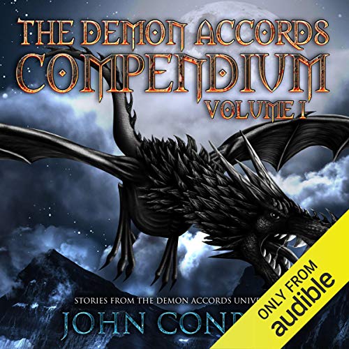 Cover of The Demon Accords Compendium, Volume 1