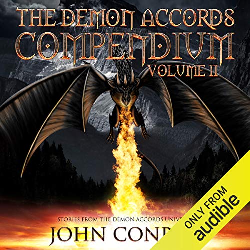 Cover of The Demon Accords Compendium, Volume 2