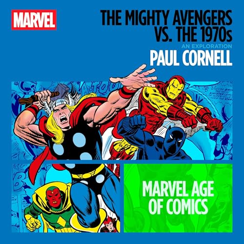 Cover of The Mighty Avengers vs. the 1970s
