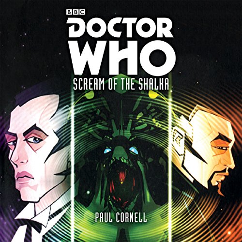 Cover of Doctor Who: Scream of the Shalka