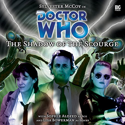Cover of Doctor Who - The Shadow of the Scourge