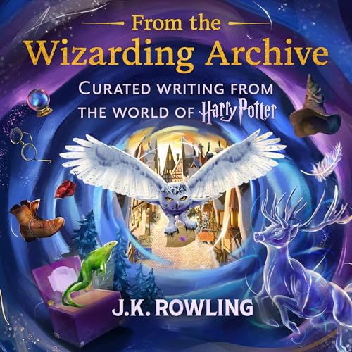 Cover of From the Wizarding Archive