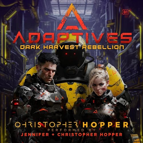 Cover of Dark Harvest Rebellion