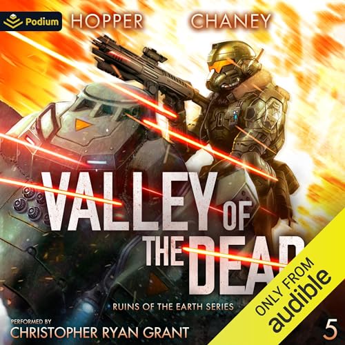 Cover of Valley of the Dead
