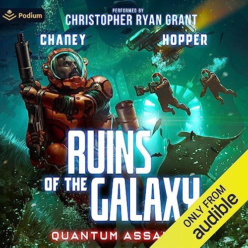 Cover of Quantum Assault
