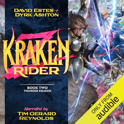 Cover of Thunder Kraken