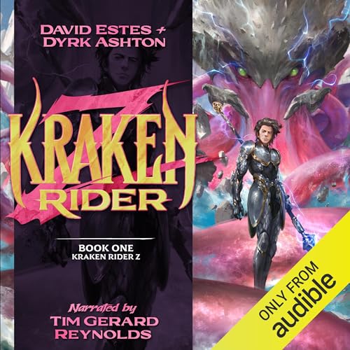 Cover of Kraken Rider Z