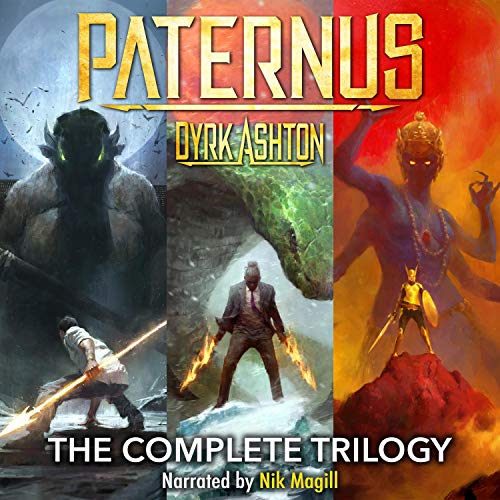 Cover of Paternus: The Complete Trilogy