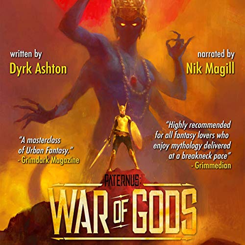 Cover of Paternus: War of Gods