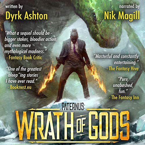 Cover of Paternus: Wrath of Gods