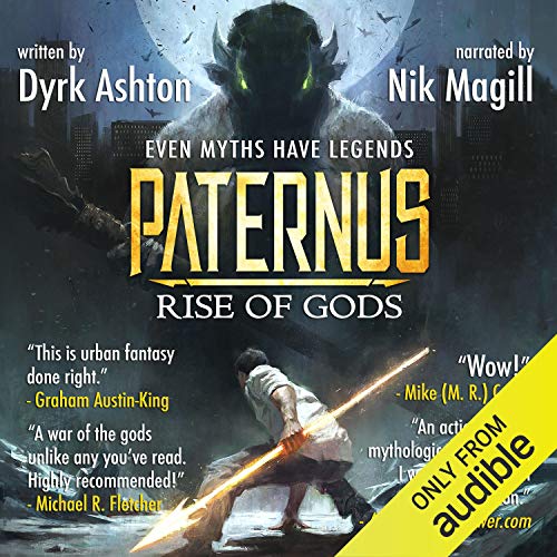 Cover of Paternus: Rise of Gods