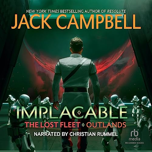 Cover of Implacable
